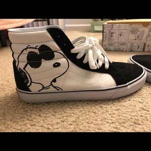 Peanuts vans sk8-hi sz11
